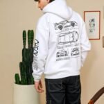 PORSCHE OVERSIZED HOODIE