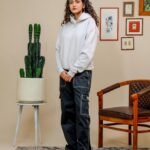 GRAY OVERSIZED HOODIE