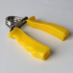 Pack Of Two Grip Training Wrist Badminton Force Forearm Exercise Wrist Finger Gripper