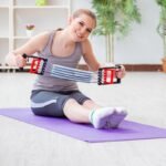 Fitness Wrist Forearm Adjustable Hand Grip Springs Chest Expander Strength Training Device