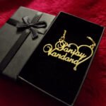 Personalized Gold/Silver Platted Name Necklace