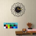 Decorative Round Quartz Movement Acrylic Wall Clock