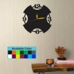 Deco DYO Wall Clock Accurate, Silent, Made With Acrylic