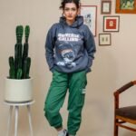 UNIVERSE CALLING OVERSIZED HOODIE