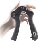 Finger Exerciser Heavy Adjust Wrist Strength Portable Sports Gripper Non Slip Training Count Hand Grip