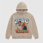 2PAC: ALL EYES ON ME OVERSIZED HOODIE