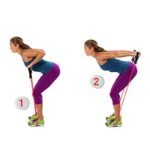 Fitness TPR 120cm Single Resistance Bands For Exercise Gym Workout Crossfit Training