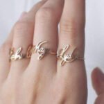 Personalized Ladies Name Ring