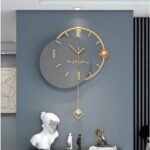 Customizeable Design Acrylic Wall Clock