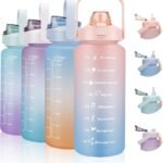 Large capacity Half gallon Water Bottle Sports Water Bottle
