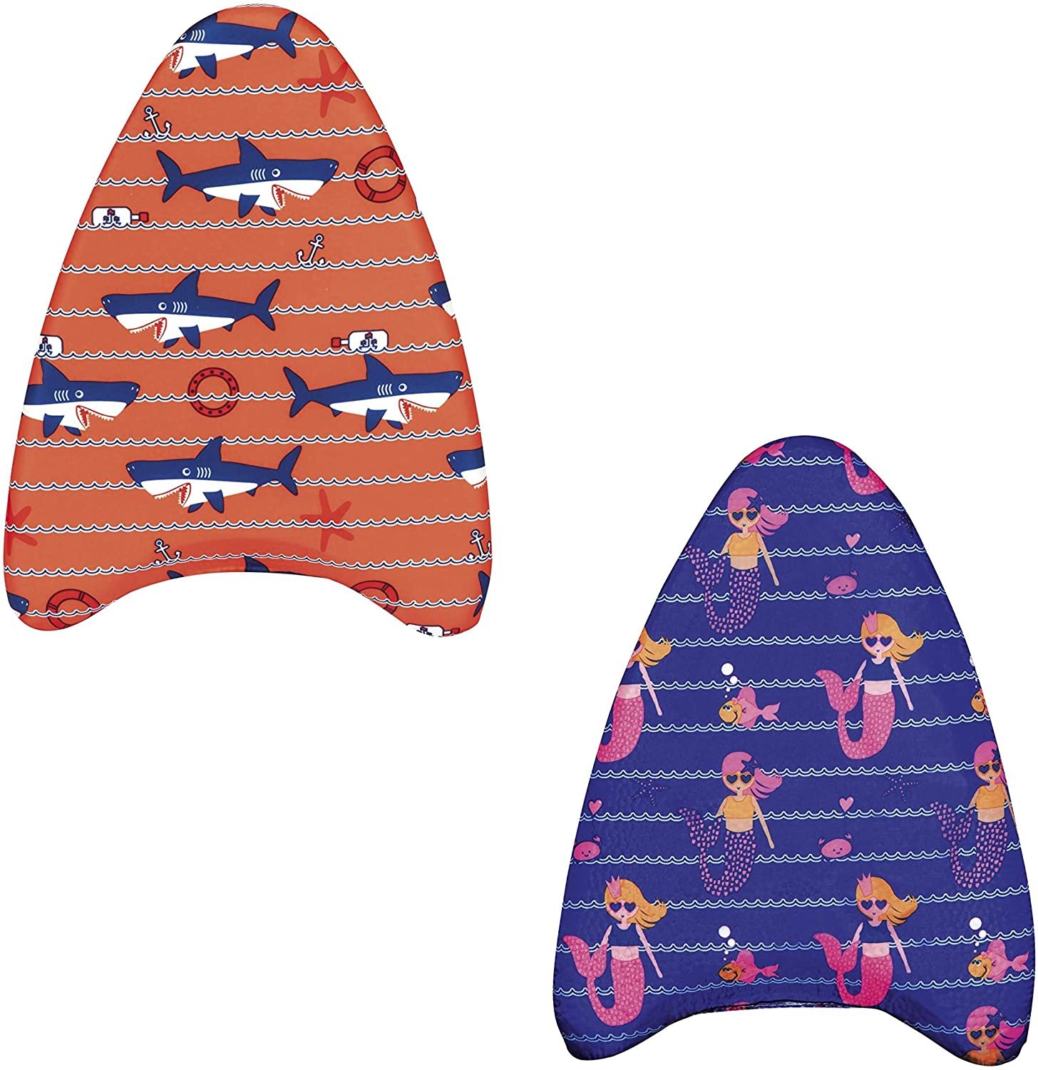 81jXxXq93pL._AC_SL1500_.jpg Multicolor Kids Kickboard Floating Swimming Board - Image 1