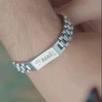 Design Your Own Name Engraved Good Quality Rolex Bracelet – Silver