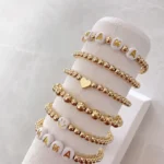 The Gold Name Bracelet