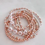 The Rose Gold Mixed Metal Name Bracelet