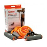 Liveup LS-3652 Dual Resistance Tube Best Exercise Equipment