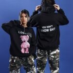 LOST MIND OVERSIZED HOODIE