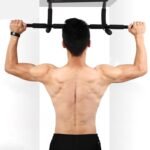 Newly Iron Gym Pull Up Sit Up Door Bar Portable Chin-Up For Upper Body Workout