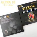 Ultra10 49mm Bluetooth Calling Smart Watch Sleek Design with 10 Interchangeable Straps