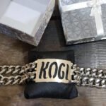 Personalized Gold/Silver Plated Bracelet – Double Chain