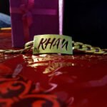 Personalized Name Gold/Silver Plated Bracelet