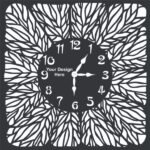 Customized Wall Clock