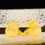 Customized Engraved Name Cufflinks Price In Pakistan