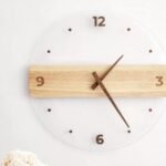 Custom Transparent Acrylic Wall Clock | Suitable For Your Room