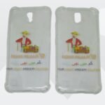Printed Mobile Cover in Transparent Back Ground With TPU Bumper Cover