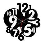 Modern Wall Clock Design, Stylish and Functional Décor