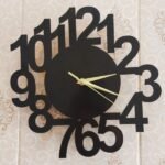 Custom Designed Wall Clock Unique Wall Decor