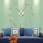 Marathon DIY 3D Acrylic Wall Clock