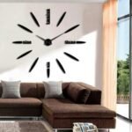 Bullet DIY 3D Acrylic Wall Clock