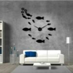 Aquarium DIY 3D Acrylic Wall Clock