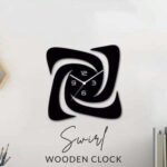 Swing DIY 3D Acrylic Wall Clock