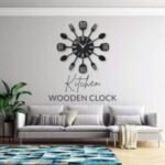 3D Acrylic Kitchen Wall Clock