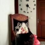 Classical 3D Wall Clock