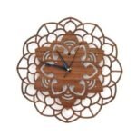 Classic 3D Wall Clock Comes with an elegant design to fit any wall