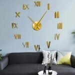 Barber Tools DIY 3D Wall Clock