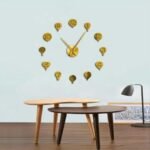 Hot Air Balloon DIY 3D Acrylic Wall Clock