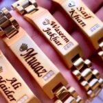 Design Your Own Name Engraved Good Quality Rolex Bracelet – Gold