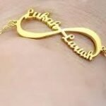Personalized Couple Name Bracelet – Two Names
