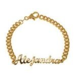 Personalized Your Own Name Bracelet – In Chain