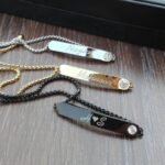 3 In 1 Personalized Your Own Bar Name Bracelet – Gold – Silver – Black