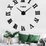Classical 3D DIY Roman Wall Clock