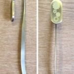 Design Your Own Logo/Text Engraved Metal Bookmark Hook