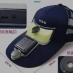 Solar Charge Air Cooler Cap For Boys And Girls – Super Cool