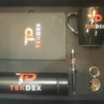 Customiseable Gift Box Smart LED Bottle+Diary+Metal Pen+Metal Keychain+Mug