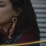 Customiseable Pair of Name Text Lasani Wooden Earrings – 2MM