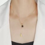 Retro Square Necklace