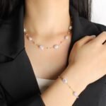 Pearl Jewelry Set